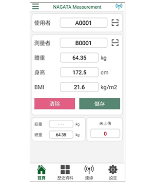 NAGATA Measurement APP